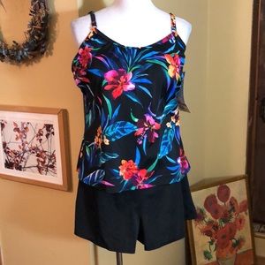MiracleSuit Brand By Dreamshaper Sz 16 Mallot Bathing Suit $128 NWT! Never worn.
